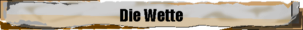 Die Wette